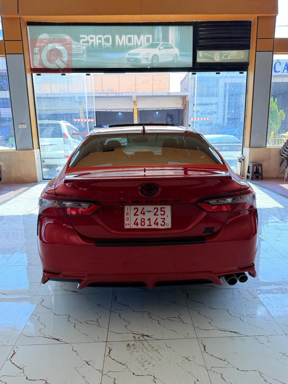 تۆیۆتا کامری